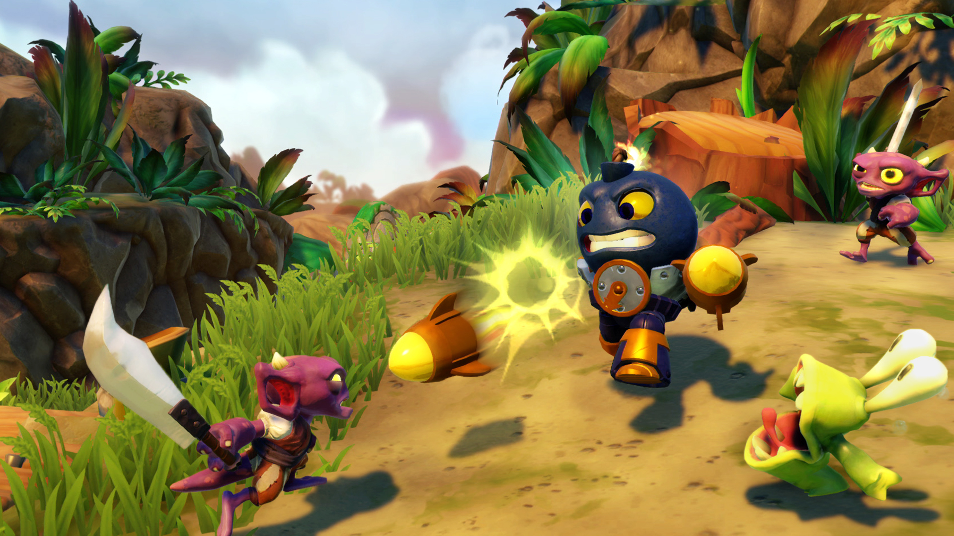 skylanders swap force tech characters